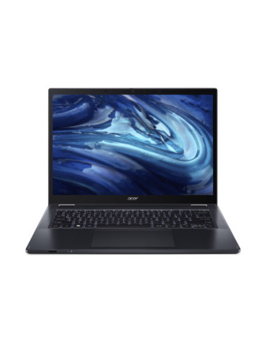 Acer | TravelMate | TMP414-52-784K | Blue | 14 " | IPS | WUXGA | 1920 x 1200 | Intel Core i7 | i7-1260P | 16 GB | Solid-state d