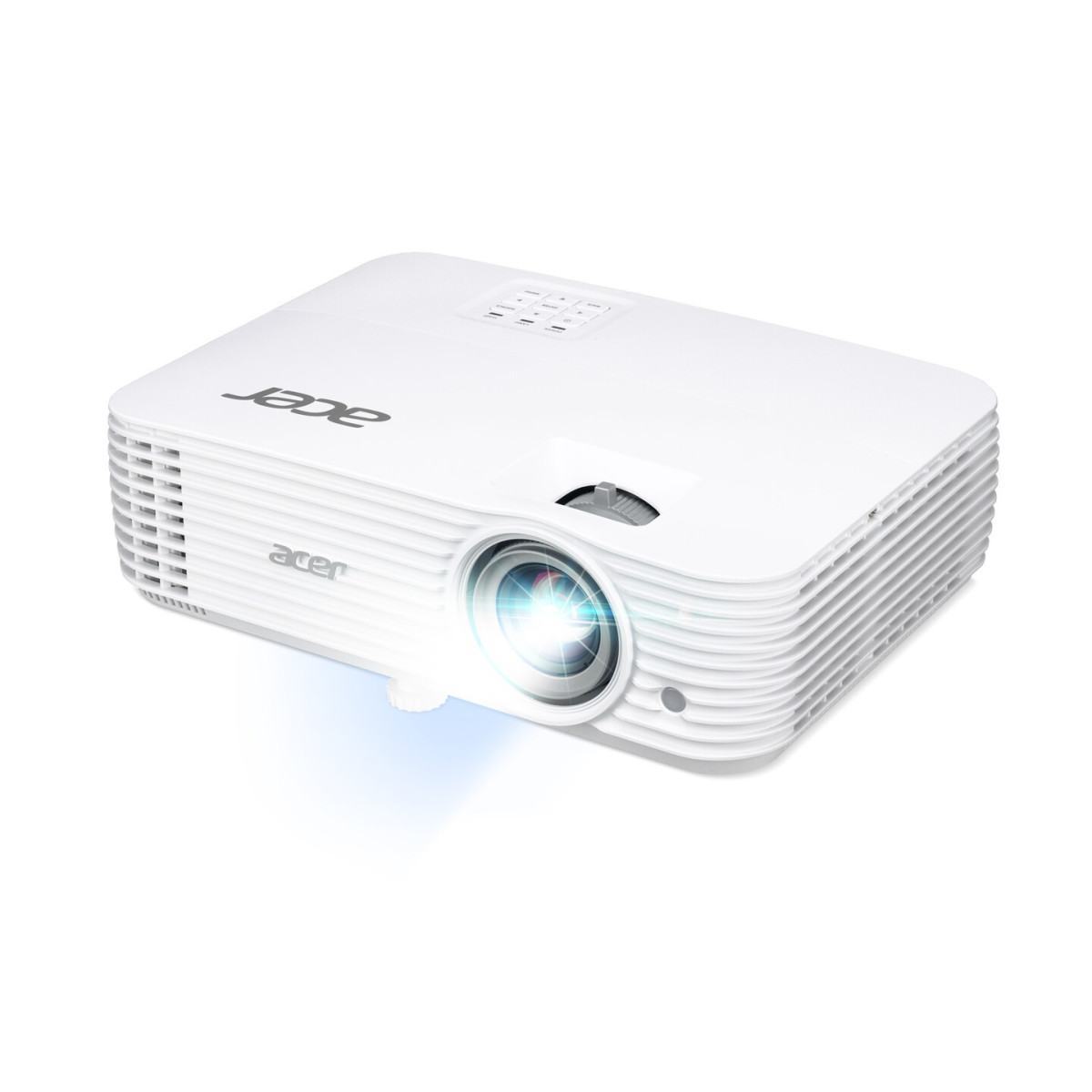 WISELAZER Projector Native 1080P Ultra outlet HD Support 4k/300''(A30 White)