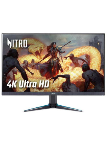 LCD Monitor, ACER, VG270KLBMIIPX, 27", Gaming/4K, Panel IPS, 3840x2160, 16:9, 60Hz, 4 ms, Speakers, Tilt, Colour Black, UM.HV0E