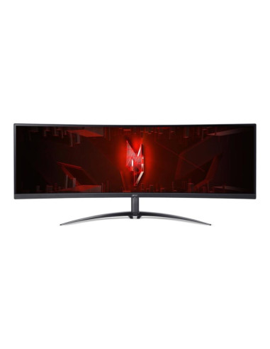 LCD Monitor, ACER, Nitro XZ452CUVbemiiphuzx, 44.5", Gaming, Panel VA, 5120x1440, 32:9, 1 ms, Speakers, Swivel, Height adjustabl