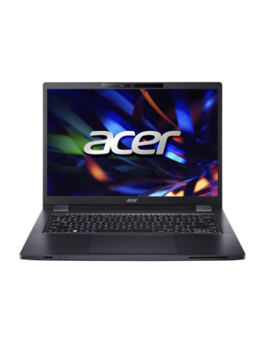 Acer TravelMate TMP414-53-37CU 14 FHD i3-1315U/16GB/512GB/SCreader/LTE/Intel Iris Xe/Win11Pro/Eng kbd/Black/3Y Warranty | Acer