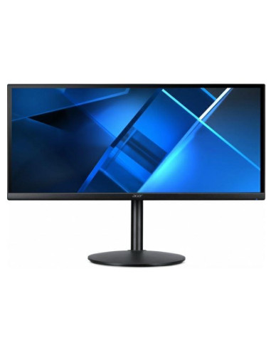 LCD Monitor, ACER, CB292CUbmiiprx, 29", 21 : 9, Panel IPS, 2560x1080, 21:9, 75Hz, 1 ms, Speakers, Swivel, Pivot, Height adjusta