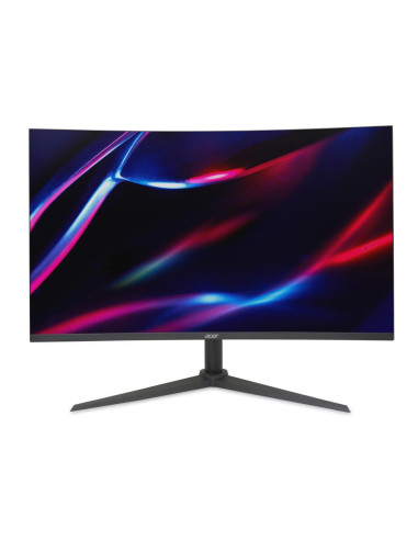 LCD Monitor, ACER, XZ320QX2BMIIPH, 32", Gaming/Curved, Panel VA, 1920x1080, 16:9, 240Hz, Matte, 1 ms, Speakers, Swivel, Height 