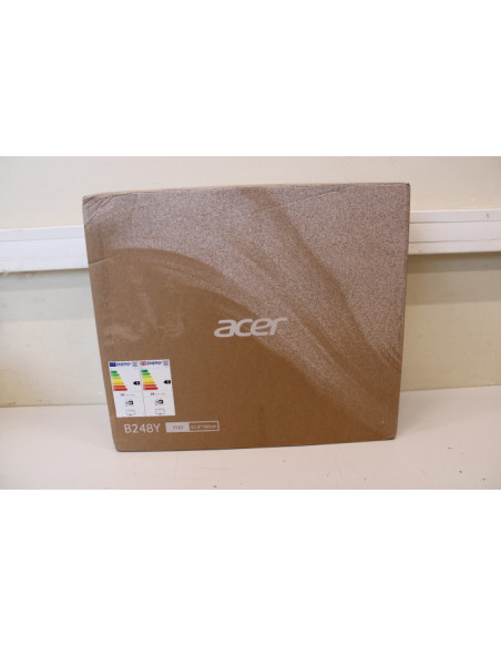 Acer | Vero B8 B248YEbemiqprcuzx | 23.8 " | IPS | 16:9 | 100 Hz | 4 ms | 1920 x 1080 pixels | 300 cd/m | HDMI ports quantity 1 