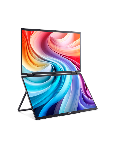 Acer | PD163QBMIUUX PD3 Series | 16 " | IPS | 16:9 | 60 Hz | 8 ms | 2x1920 x 1080 pixels | 250 cd/m | HDMI ports quantity 1 | B