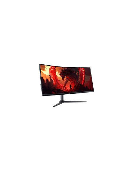 LCD Monitor, ACER, 34 ", 3440 x 1440 pixels, Native aspect ratio 21:9, LCD, UM.CE0EE.001