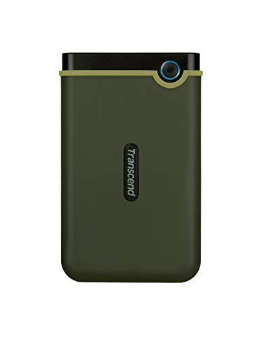 External HDD, TRANSCEND, StoreJet, 2TB, USB...