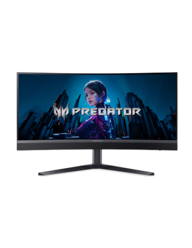 Acer | Predator X34 V3bmiiphuzx Series | 34 " | VA | 21:9 | 180 Hz | 1 ms | 3440 x 1440 pixels | 600 cd/m | HDMI ports quantity