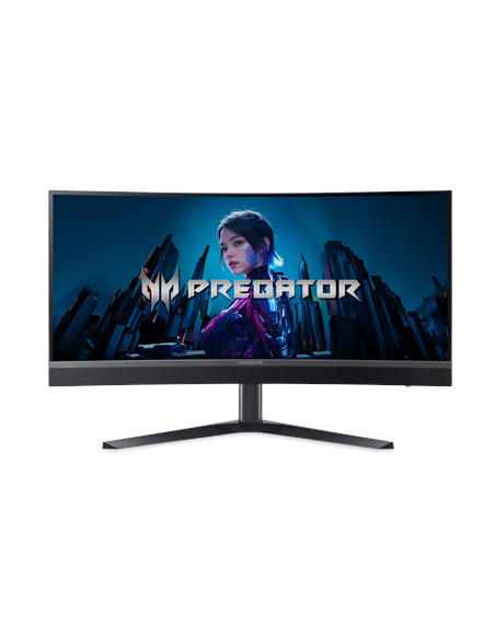 Acer | Predator X34 V3bmiiphuzx Series | 34 " | VA | 21:9 | 180 Hz | 1 ms | 3440 x 1440 pixels | 600 cd/m | HDMI ports quantity