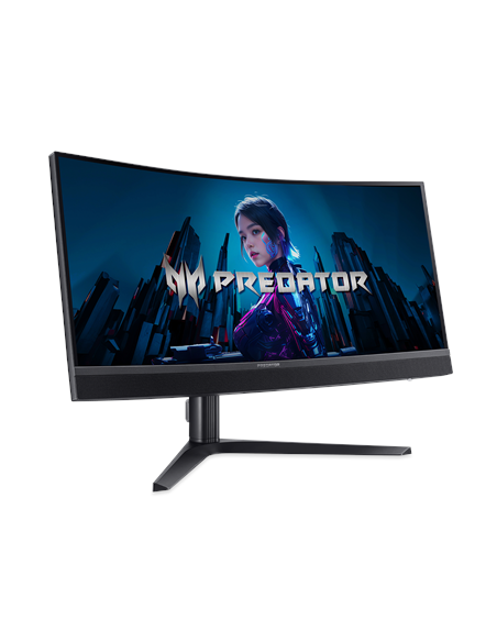 Acer | Predator X34 V3bmiiphuzx Series | 34 " | VA | 21:9 | 180 Hz | 1 ms | 3440 x 1440 pixels | 600 cd/m | HDMI ports quantity
