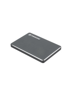 External HDD, TRANSCEND, StoreJet, 1TB, USB 3.1, Colour...