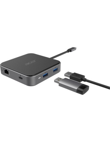 Acer 7-in-1 USB Type-C Dock | Ethernet LAN...