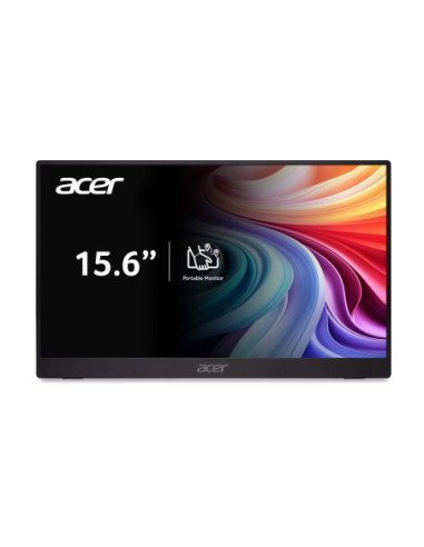Acer PM161Q B1bmiuux 15.6" IPS FHD,1920x1080,16:9,4ms,250,HDMIx1,Type-Cx2,Black,2Y Warranty