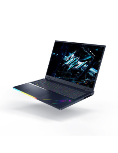 Acer | Predator Helios 18 AI PH18-73-96JA | Black | 18 " | IPS | WQXGA | 250 Hz | Intel Core U9 | 275HX | 64 GB | DDR5 | Solid-