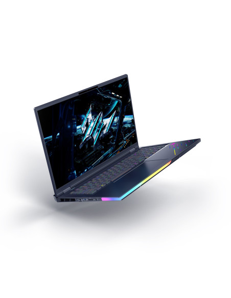 Acer | Predator Helios 18 AI PH18-73-96JA | Black | 18 " | IPS | WQXGA | 250 Hz | Intel Core Ultra 9 | 275HX | 64 GB | DDR5 | S