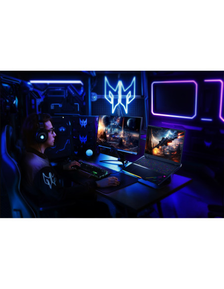 Acer | Predator Helios 18 AI PH18-73-96JA | Black | 18 " | IPS | WQXGA | 250 Hz | Intel Core Ultra 9 | 275HX | 64 GB | DDR5 | S