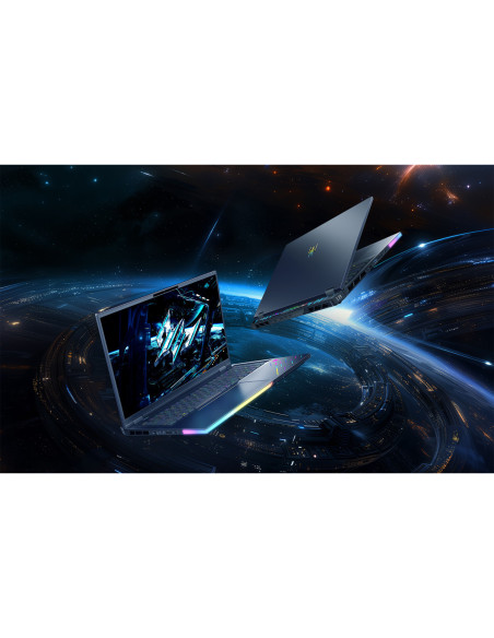 Acer | Predator Helios 18 AI PH18-73-96JA | Black | 18 " | IPS | WQXGA | 250 Hz | Intel Core Ultra 9 | 275HX | 64 GB | DDR5 | S