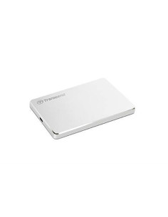 External HDD, TRANSCEND, StoreJet, 2TB, USB 3.1, Colour...
