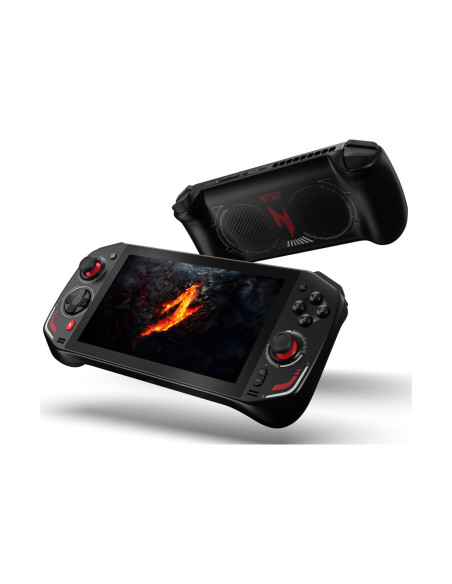 Acer Nitro Blaze 7 GN771 | 7 " | IPS | Touchscreen | FHD | 1920 x 1080 pixels | 144 Hz | AMD Ryzen 7 | 16 GB | LPDDR5x SDRAM | 