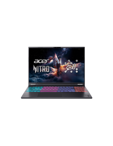 Acer | Nitro V 16S AI AN16S-61-R6Q1 | Obsidian Black | 16 " | IPS | WUXGA | AMD Ryzen AI 7 | 350 | 16 GB | DDR5 | Solid-state d