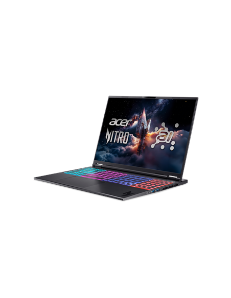 Acer | Nitro V 16S AI AN16S-61-R6Q1 | Obsidian Black | 16 " | IPS | WUXGA | AMD Ryzen AI 7 | 350 | 16 GB | DDR5 | Solid-state d