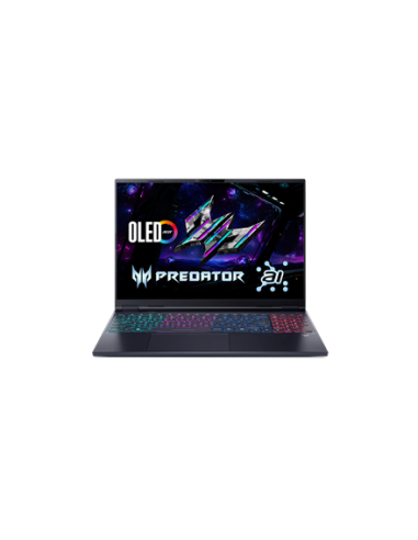 Acer | Predator Helios Neo 16S AI PHN16S-71-7556 | Abyssal Black | 16 " | OLED | WQXGA | 2560 x 1600 pixels | Intel Core U7 | 2