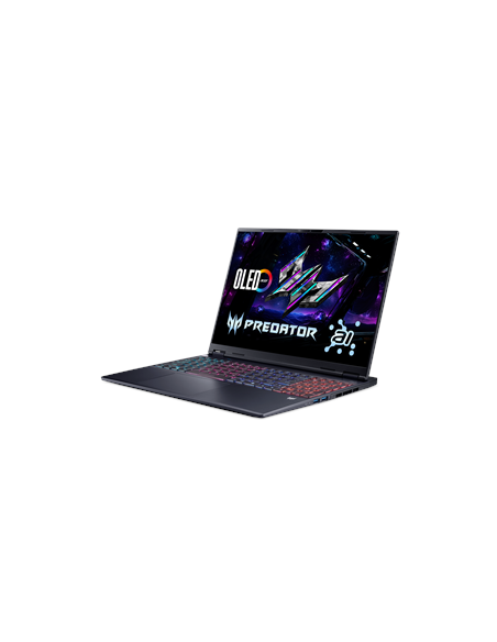 Acer | Predator Helios Neo 16S AI PHN16S-71-7556 | Abyssal Black | 16 " | OLED | WQXGA | 2560 x 1600 pixels | Intel Core U7 | 2
