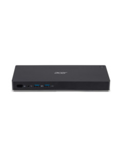 Acer USB TYPE-C Docking Station II - EU Power Cord, Black...