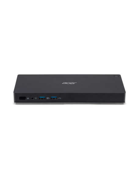Acer USB TYPE-C Docking Station II - EU Power Cord, Black | Ethernet LAN (RJ-45) ports 1 | USB 3.0 (3.1 Gen 1) ports quantity 2