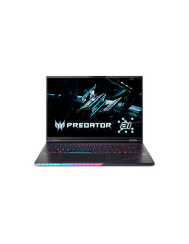 Acer | Predator Helios 18 AI PH18-73-90S7 | Abyssal Black | 18 " | IPS | WQUXGA | 3840 x 2400 pixels | Intel Core U9 | 275HX | 