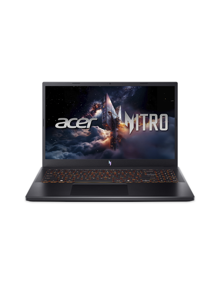 Acer | Nitro V 15 ANV15-52-592S | Obsidian Black | 15.6 " | IPS | FHD | 1920 x 1080 pixels | Intel Core i5 | i5-13420H | 16 GB 