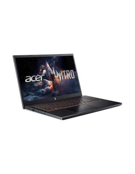 Acer | Nitro V 15 ANV15-52-592S | Obsidian Black | 15.6 " | IPS | FHD | 1920 x 1080 pixels | Intel Core i5 | i5-13420H | 16 GB 