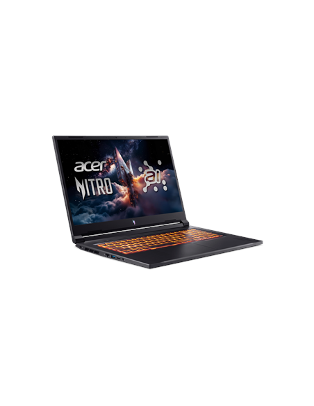 Acer | Nitro V 17 AI ANV17-41-R9XF | Obsidian Black | 17.3 " | IPS | QHD | 2560 x 1440 pixels | AMD Ryzen 7 | 260 | 32 GB | DDR