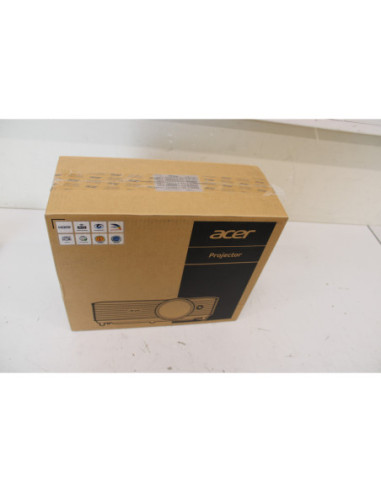 SALE OUT. Acer X1228I Projector, DLP, XGA, 4800lm, 20000/1, Black | Acer X1228I | XGA (1024x768) | 4800 ANSI lumens | Black | U