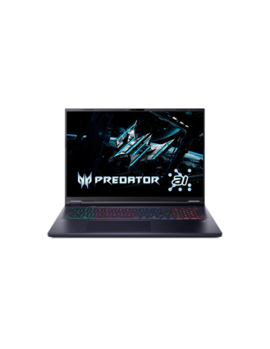 Acer | Predator Helios Neo 18 AI PHN18-72-75PV | Abyssal Black | 18 " | IPS | WQXGA | 2560 x 1600 pixels | Intel Core U7 | 255H