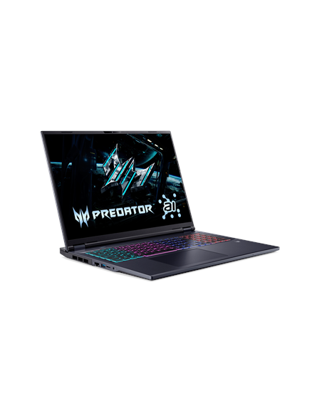 Acer | Predator Helios Neo 18 AI PHN18-72-75PV | Abyssal Black | 18 " | IPS | WQXGA | 2560 x 1600 pixels | Intel Core U7 | 255H