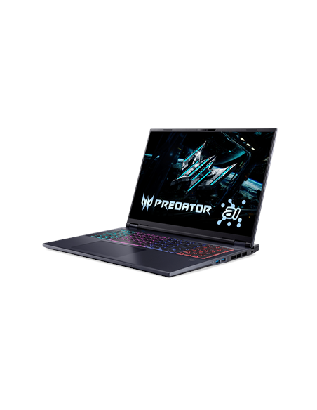 Acer | Predator Helios Neo 18 AI PHN18-72-75PV | Abyssal Black | 18 " | IPS | WQXGA | 2560 x 1600 pixels | Intel Core U7 | 255H