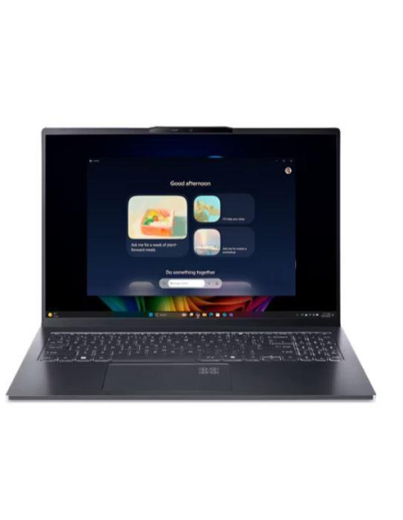 Notebook, ACER, Swift, Go 16 AI, SFG16-61-R1RE, CPU AMD Ryzen 7, 350, 2000 MHz, 16", RAM 32GB, LPDDR5x, SSD 1TB, AMD Radeon 860