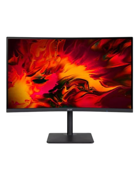 LCD Monitor, ACER, 27 ", 2560 x 1440 pixels, Quad HD, Native aspect ratio 16:9, LED, Curved, UM.HX3EE.207