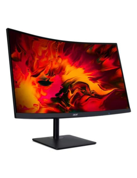 LCD Monitor, ACER, 27 ", 2560 x 1440 pixels, Quad HD, Native aspect ratio 16:9, LED, Curved, UM.HX3EE.207