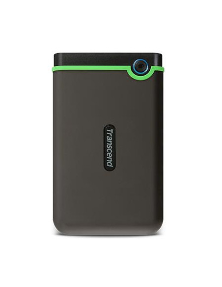 External HDD, TRANSCEND, StoreJet, TS4TSJ25M3S, 4TB, USB 3.1, Colour Iron Grey, TS4TSJ25M3S