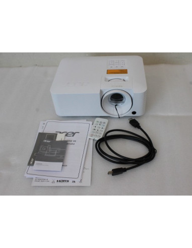 SALE OUT. | Acer | XL2530 | WUXGA (1920x1200) | 4800 ANSI lumens | White | UNPACKED, MISSING POWER CORD | Lamp warranty 12 mont