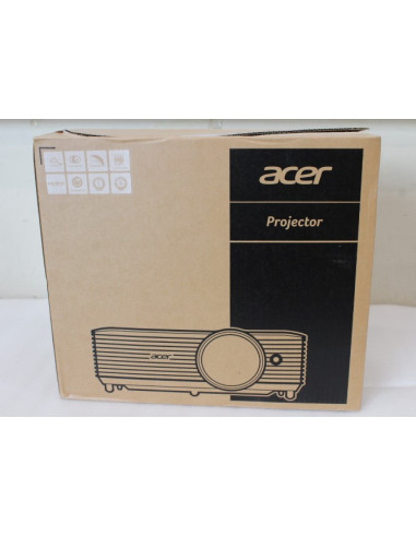 SALE OUT. Acer X1328WHN Projector, WXGA,1280x800, 5000lm, 20000:1, Black, DAMAGED PACKAGING | Acer | X1328WHn | WXGA (1280x800)