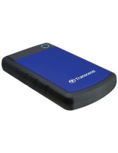 External HDD, TRANSCEND, StoreJet, 4TB, USB 3.1, Colour...