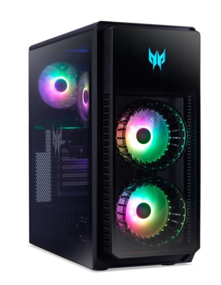 PC, ACER, Predator, Desktop, Intel Core Ultra 7, 265F, 64 GB, DDR5-SDRAM, SSD 4096 GB, NVIDIA GeForce RTX 5070, Bluetooth Yes, 