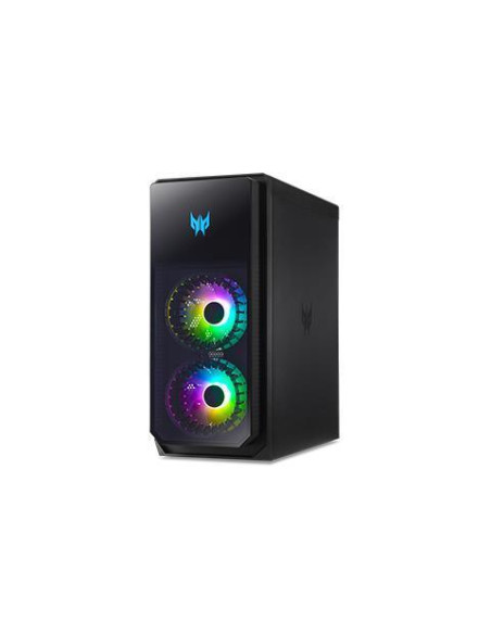 PC, ACER, Predator, Tower, Intel Core Ultra 9, 285K, 64 GB, Storage SSD, NVIDIA GeForce RTX 5090, Wi-Fi Yes, Bluetooth Yes, Win