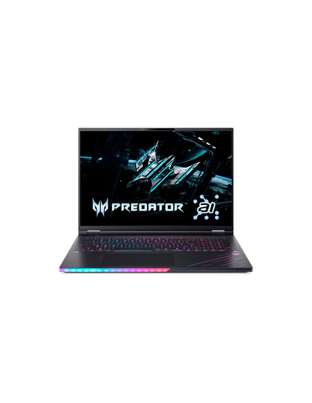 Acer | Predator Helios 18 AI PH18-73-973Z | Abyssal Black | 18 " | IPS | WQUXGA | 3840 x 2400 pixels | Intel Core U9 | 275HX |
