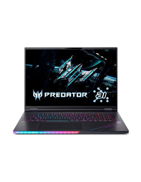 Acer | Predator Helios 18 AI PH18-73-973Z | Abyssal Black | 18 " | IPS | WQUXGA | 3840 x 2400 pixels | Intel Core U9 | 275HX |