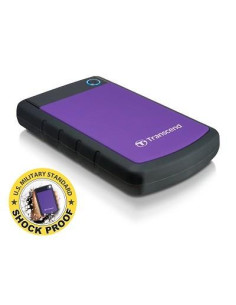 External HDD, TRANSCEND, StoreJet, 2TB, USB 3.0, Colour...