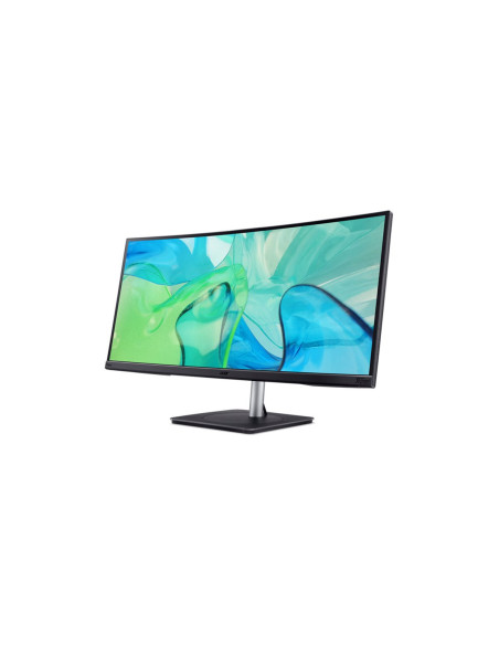 Acer | CB343CUR bemiiphuzx | 34 " | IPS | 21:9 | 60 Hz | 4 ms | 3440 x 1440 pixels | 300 cd/m | HDMI ports quantity 2 | Black